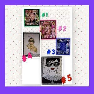 DIY Glittered 8 by 10 Fotos Prints on 8 by 10 canvas and or 9 by 12 canvas.